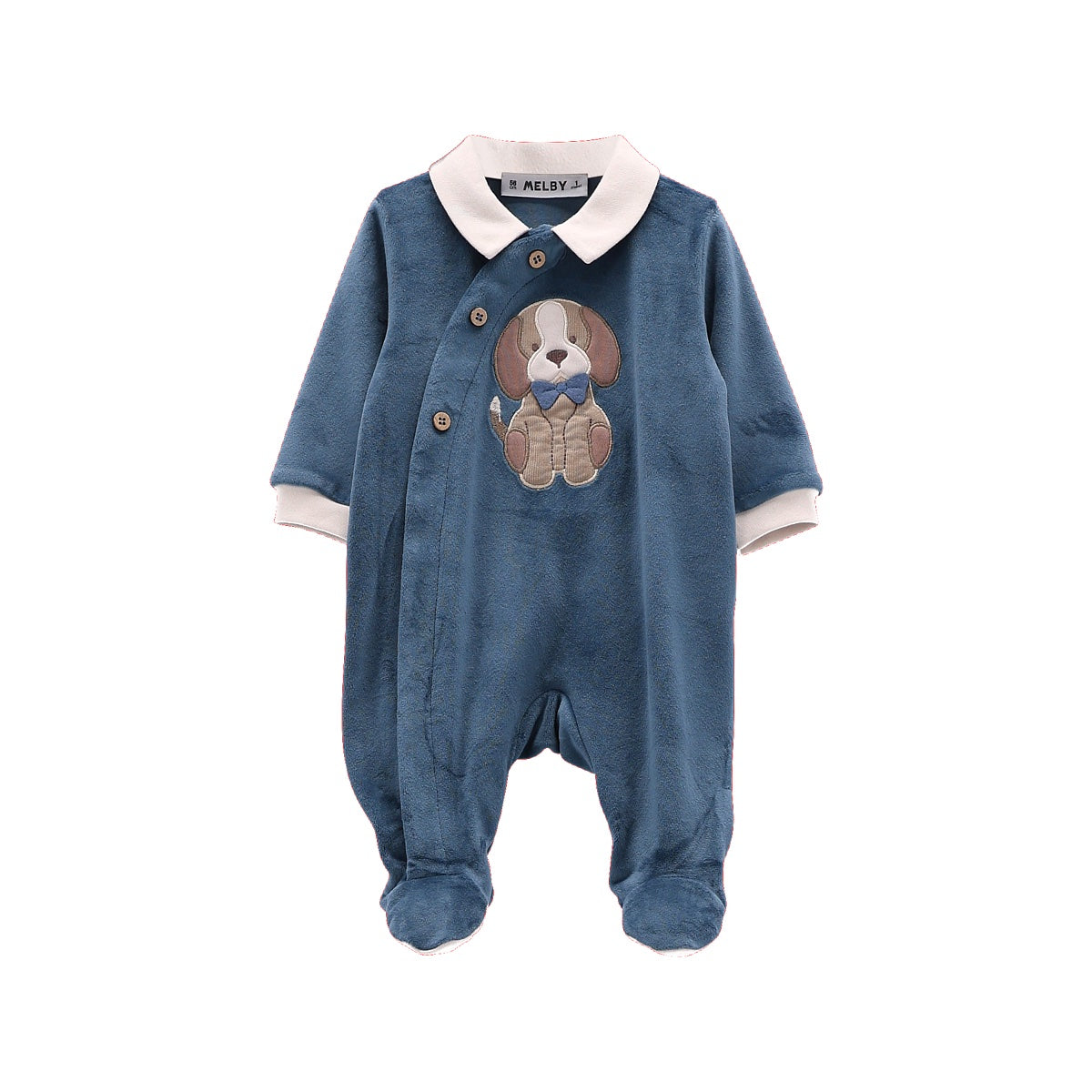 TUTINA C/PIEDE CINIGLIA SOFT NEONATO