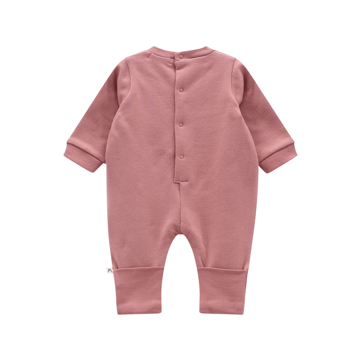 TUTINA S/PIEDE FELPA STR.INVERNALE NEONATA