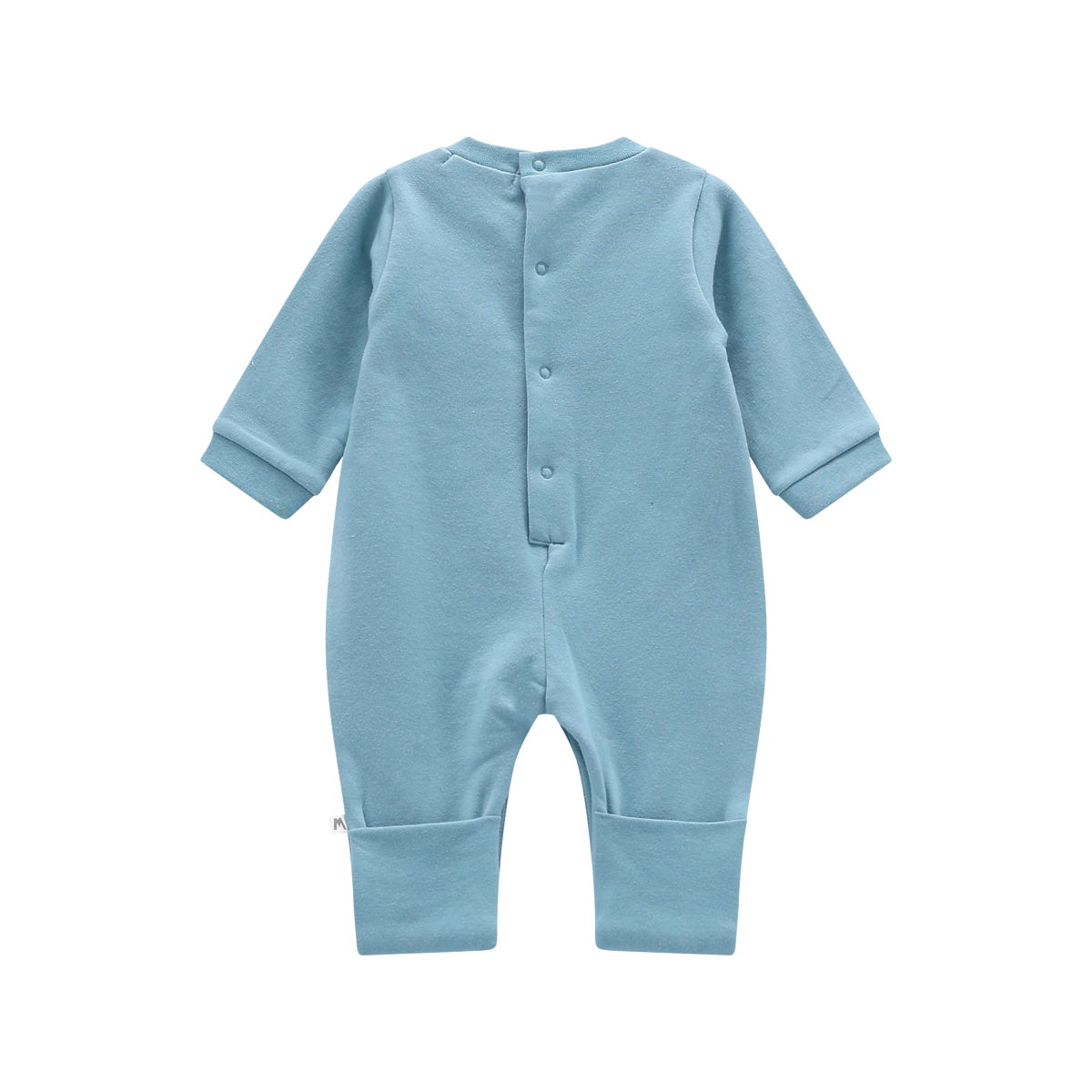 TUTINA S/PIEDE FELPA STR.INVERNALE NEONATO