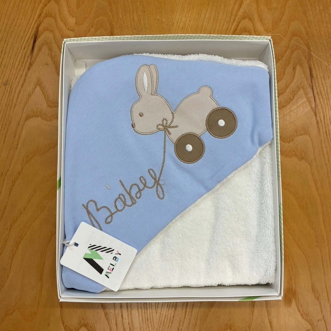 ACCAPPATOIO SPUGNA NEONATO