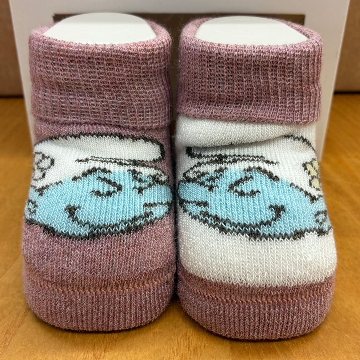 COPRIPIEDE BIPACK SPUGNA NEONATA