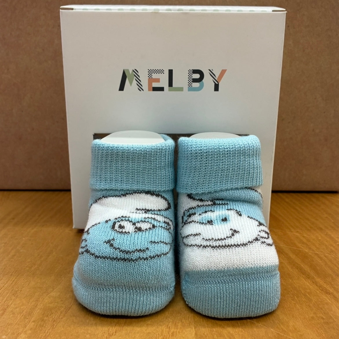 COPRIPIEDE BIPACK SPUGNA NEONATO