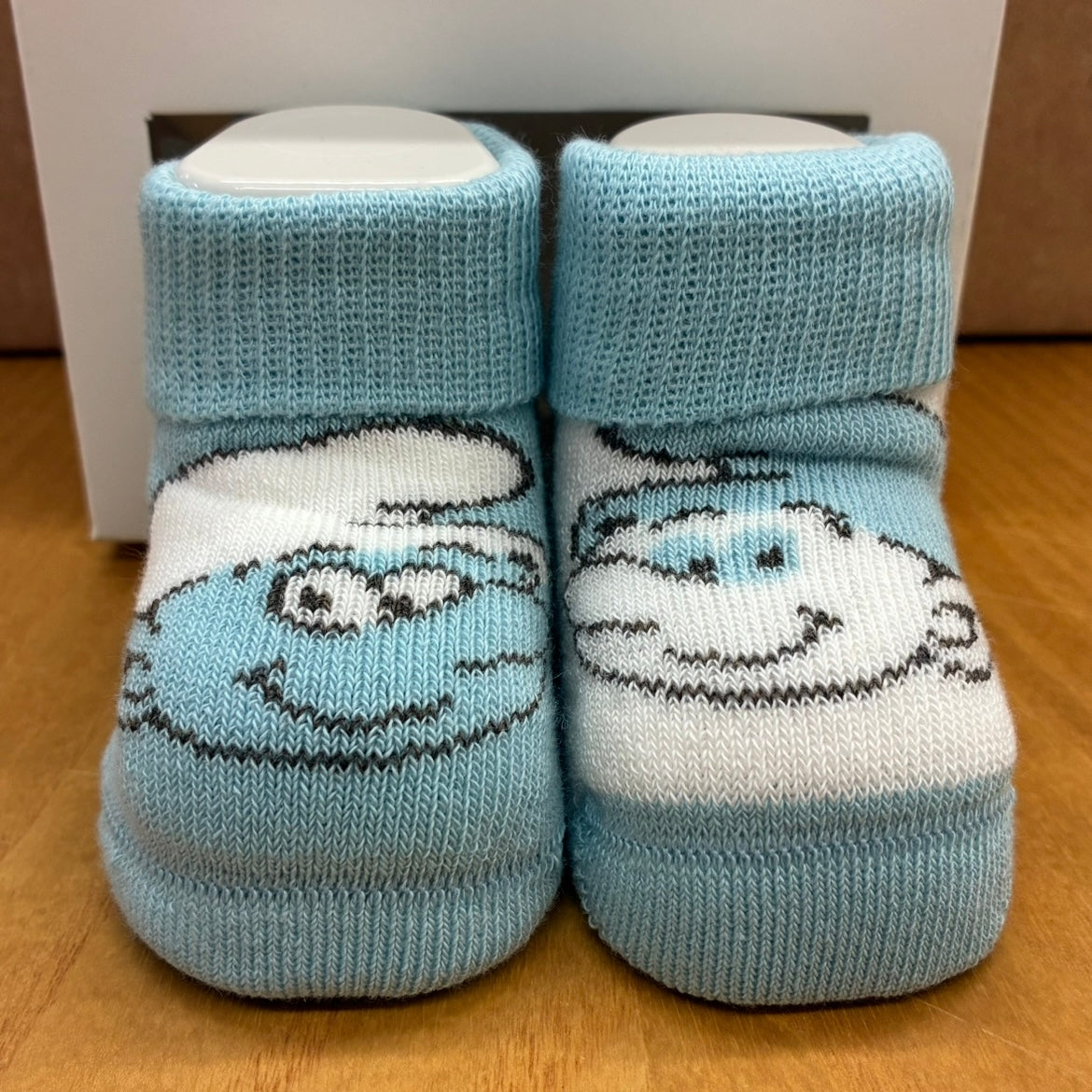 COPRIPIEDE BIPACK SPUGNA NEONATO