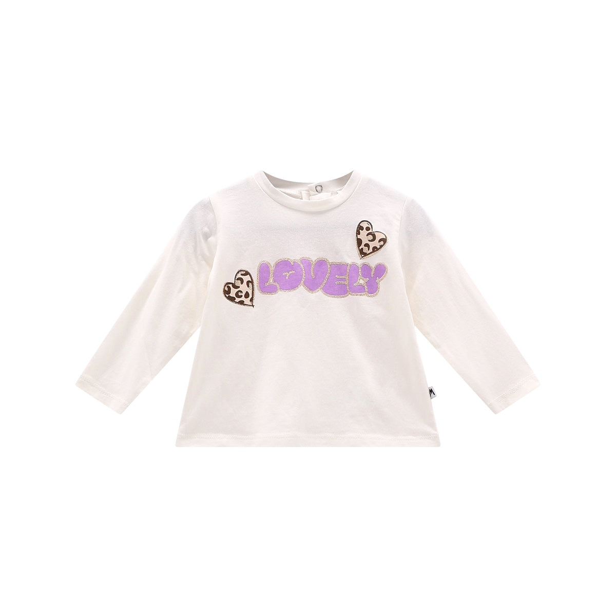 T-SHIRT M/L.JERSEY STRETCH BAMBINA