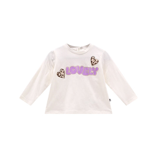 T-SHIRT M/L.JERSEY STRETCH BAMBINA