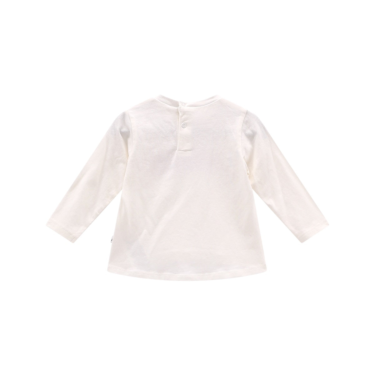 T-SHIRT JERSEY STRETCH "LOVELY" BAMBINA