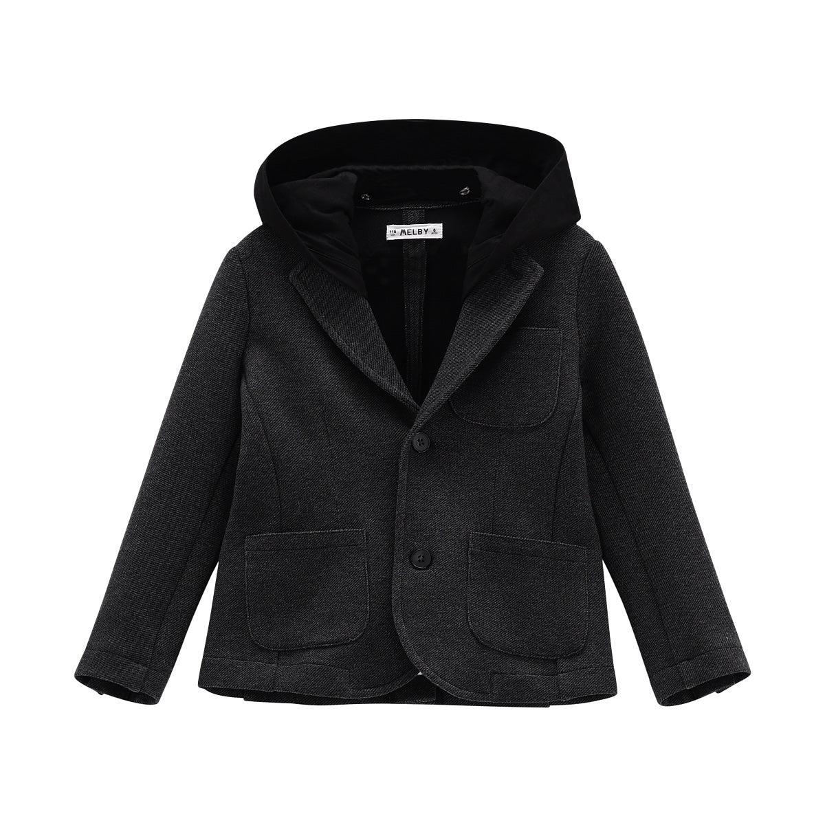 GIACCA C/CAPP. TESS.DIAGONALE RAGAZZO