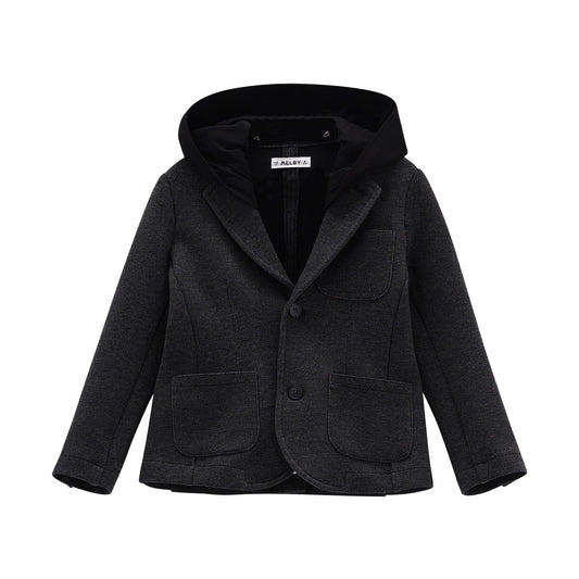 GIACCA C/CAPP. TESS.DIAGONALE RAGAZZO