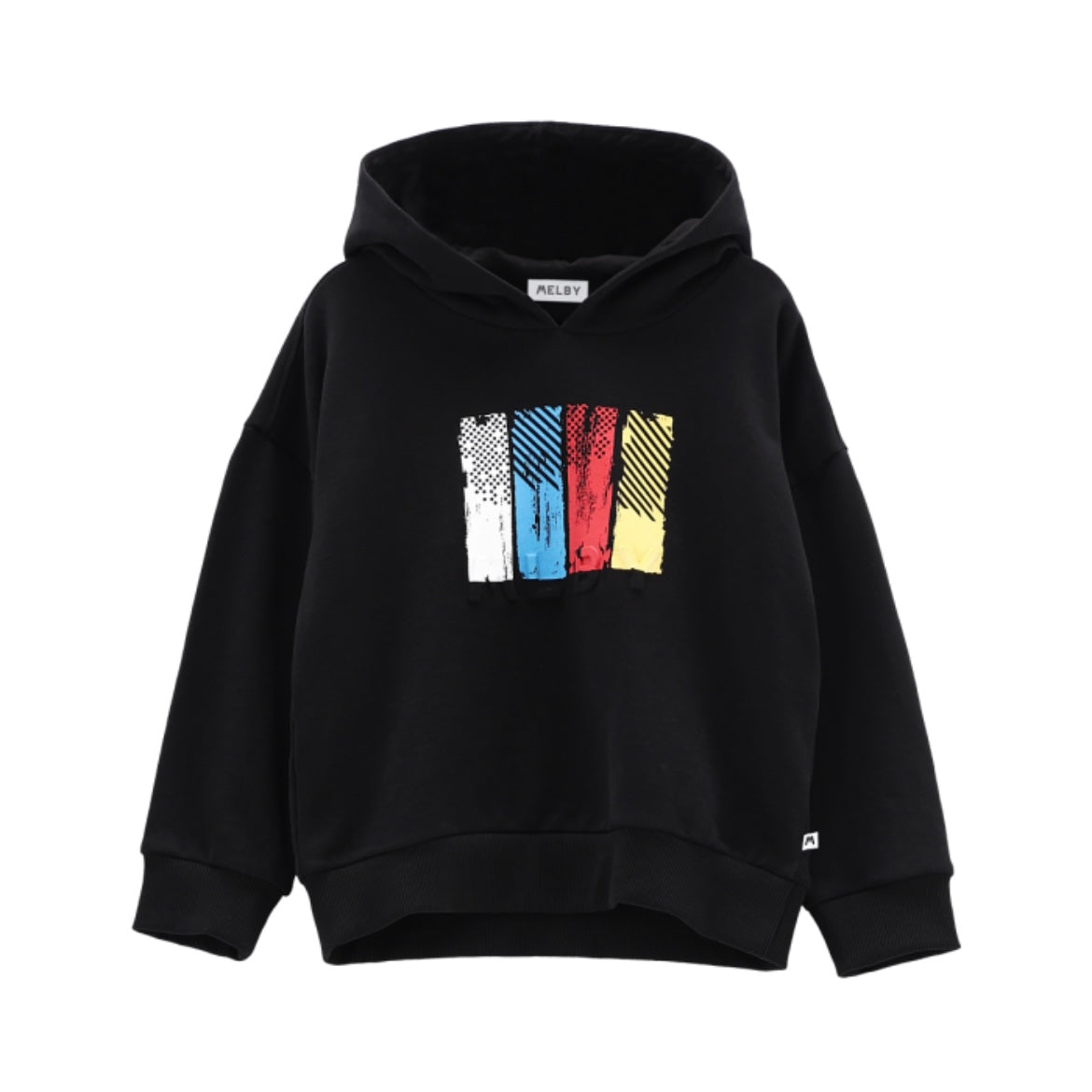 FELPA CON CAPPUCCIO PER RAGAZZO