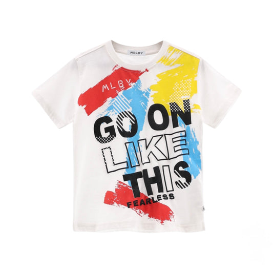 T-SHIRT JERSEY RAGAZZO