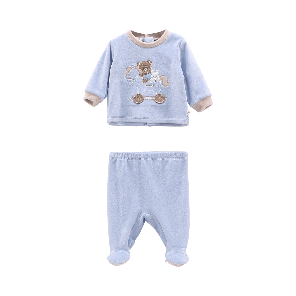 COMPLETO CLINICA C/PIEDE CINIGLIA SOFT NEONATO