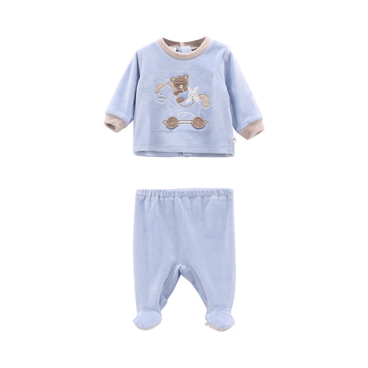 COMPLETO CLINICA C/PIEDE CINIGLIA SOFT NEONATO