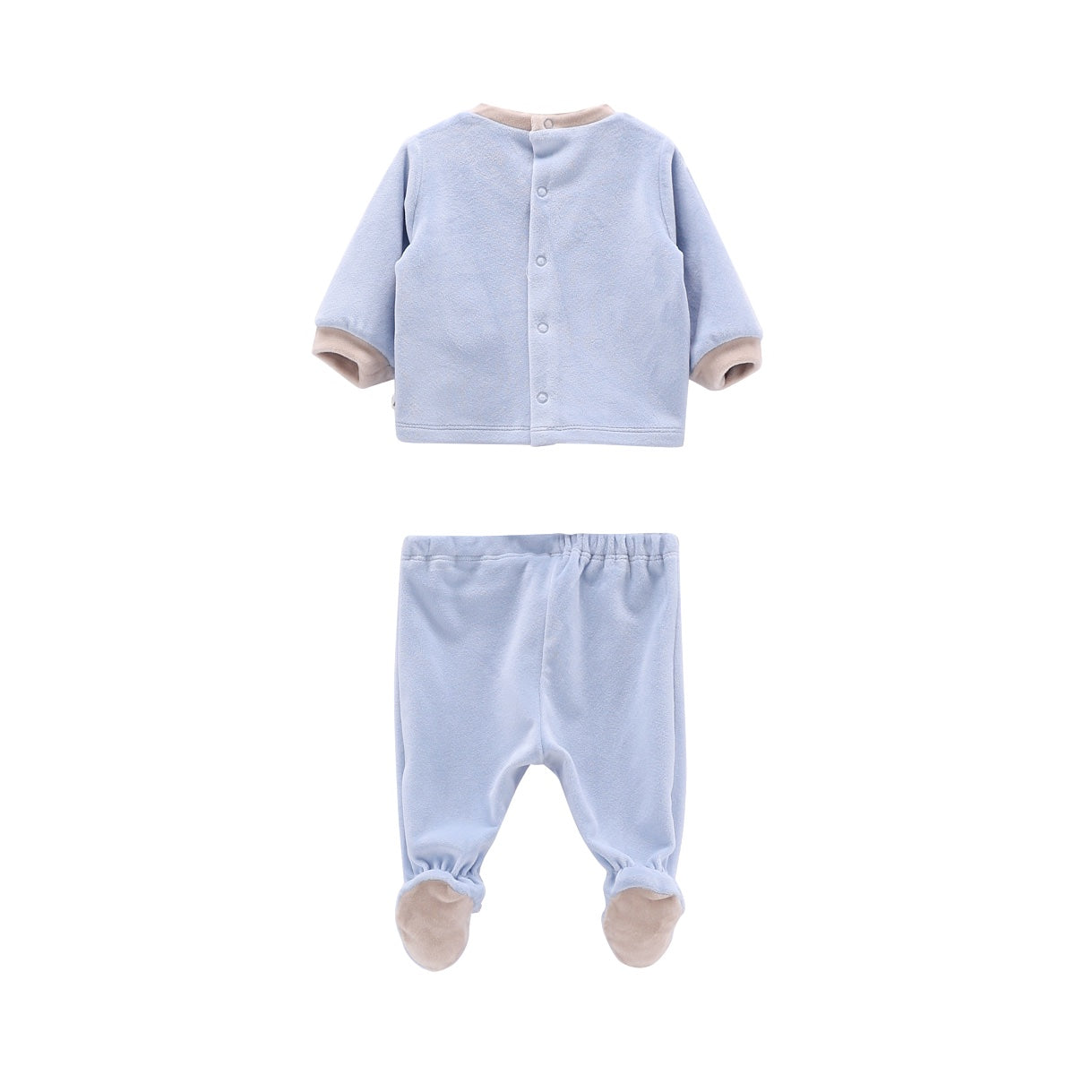 COMPLETO CLINICA C/PIEDE CINIGLIA SOFT NEONATO
