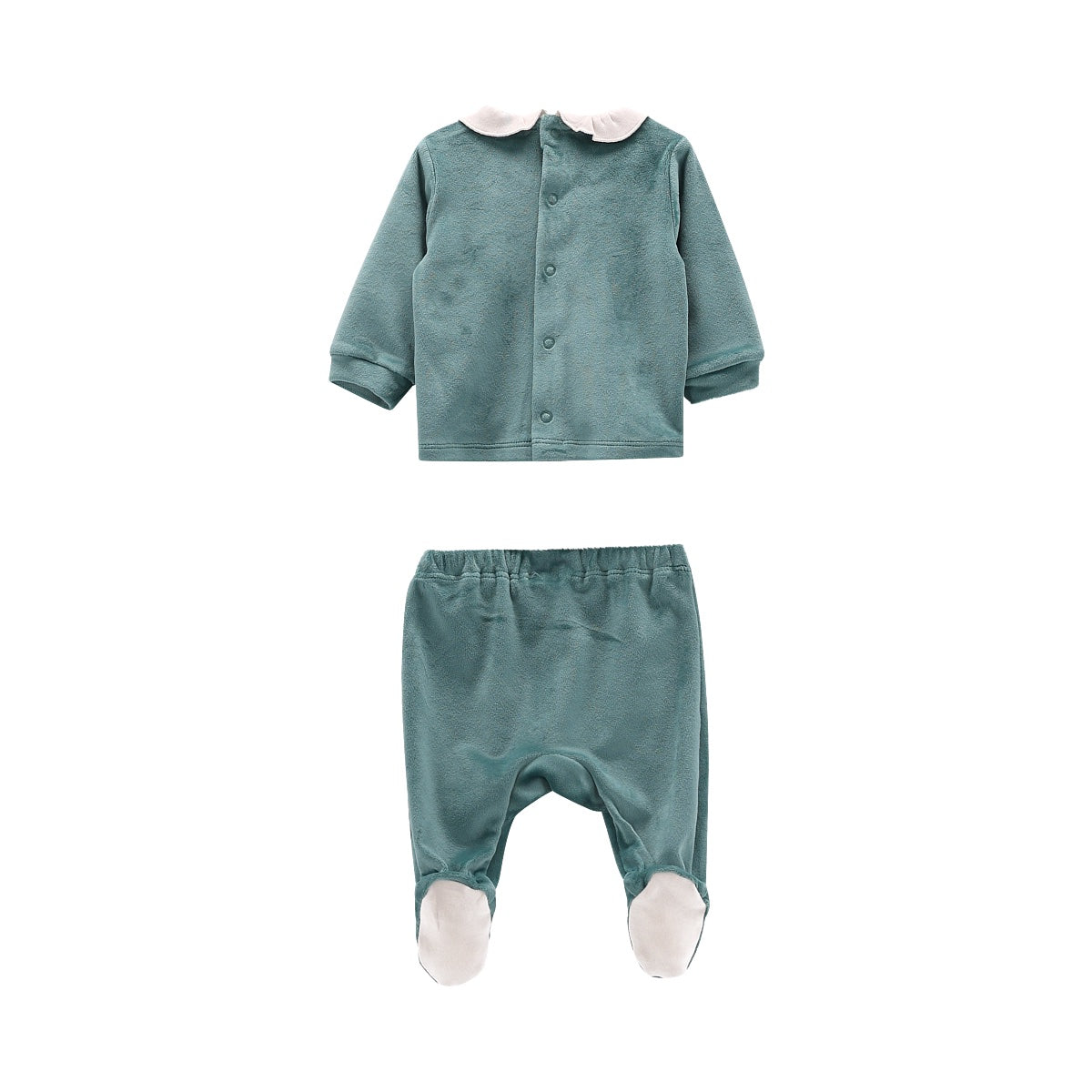 COMPLETO CLINICA C/PIEDE CINIGLIA SOFT NEONATA