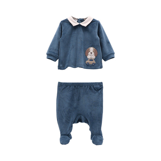 COMPLETO CLINICA C/PIEDE CINIGLIA SOFT NEONATO