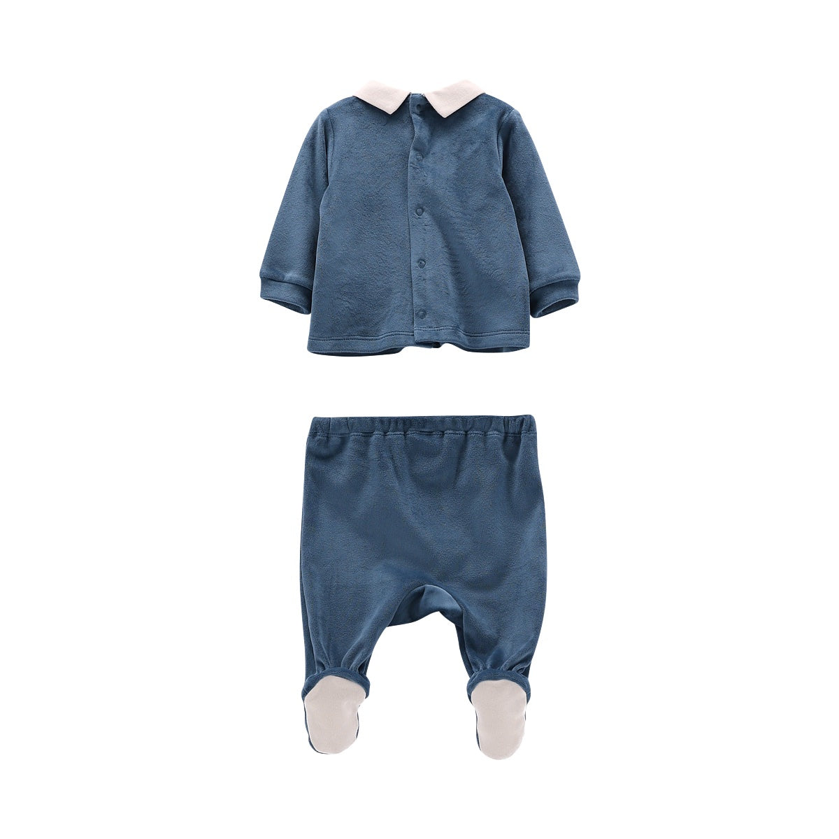 COMPLETO CLINICA C/PIEDE CINIGLIA SOFT NEONATO