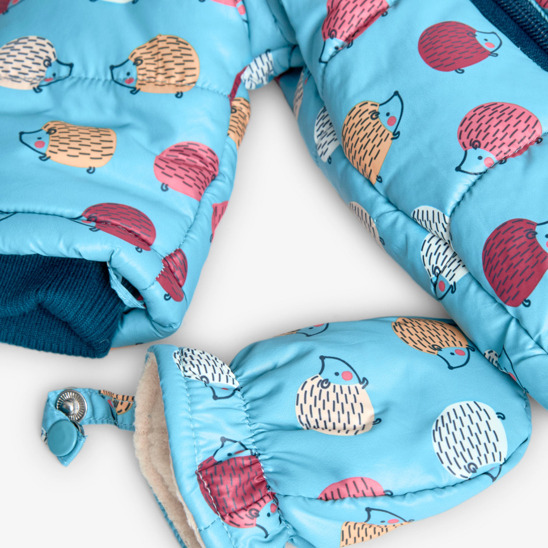 Tuta bebe' tessuto tecnico per neonati