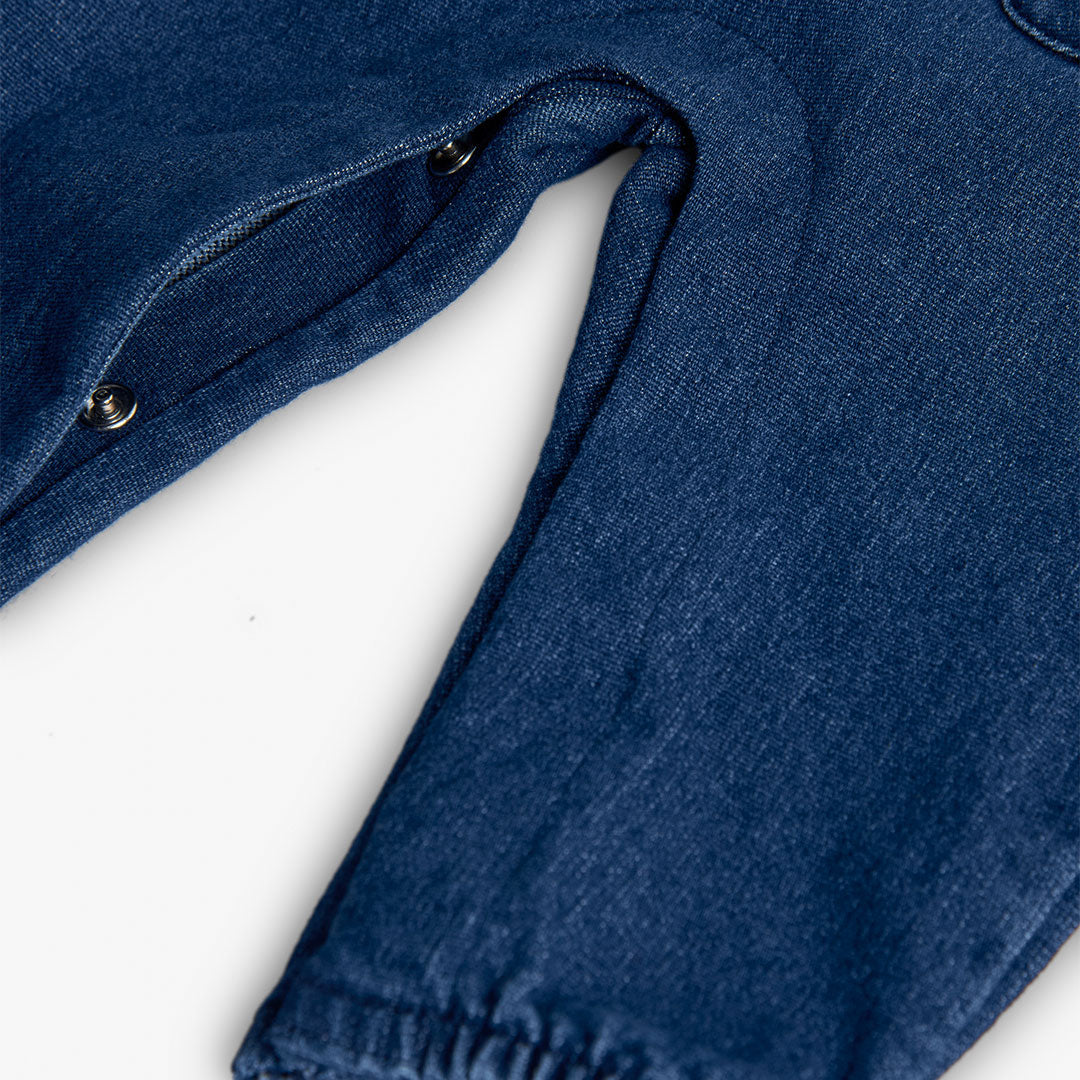 Completo salopette neonata -BCI