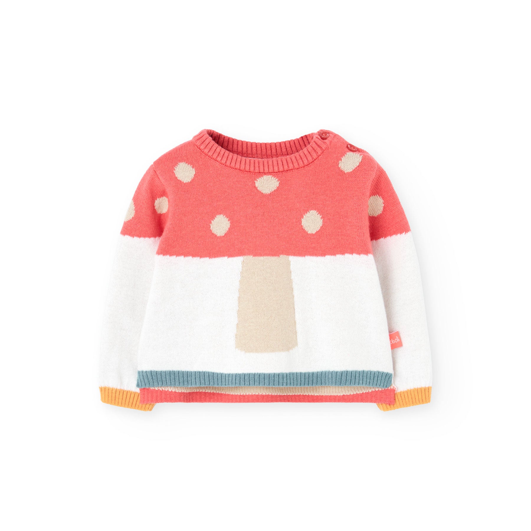 Completo maglioncino e pantalone neonata - BCI