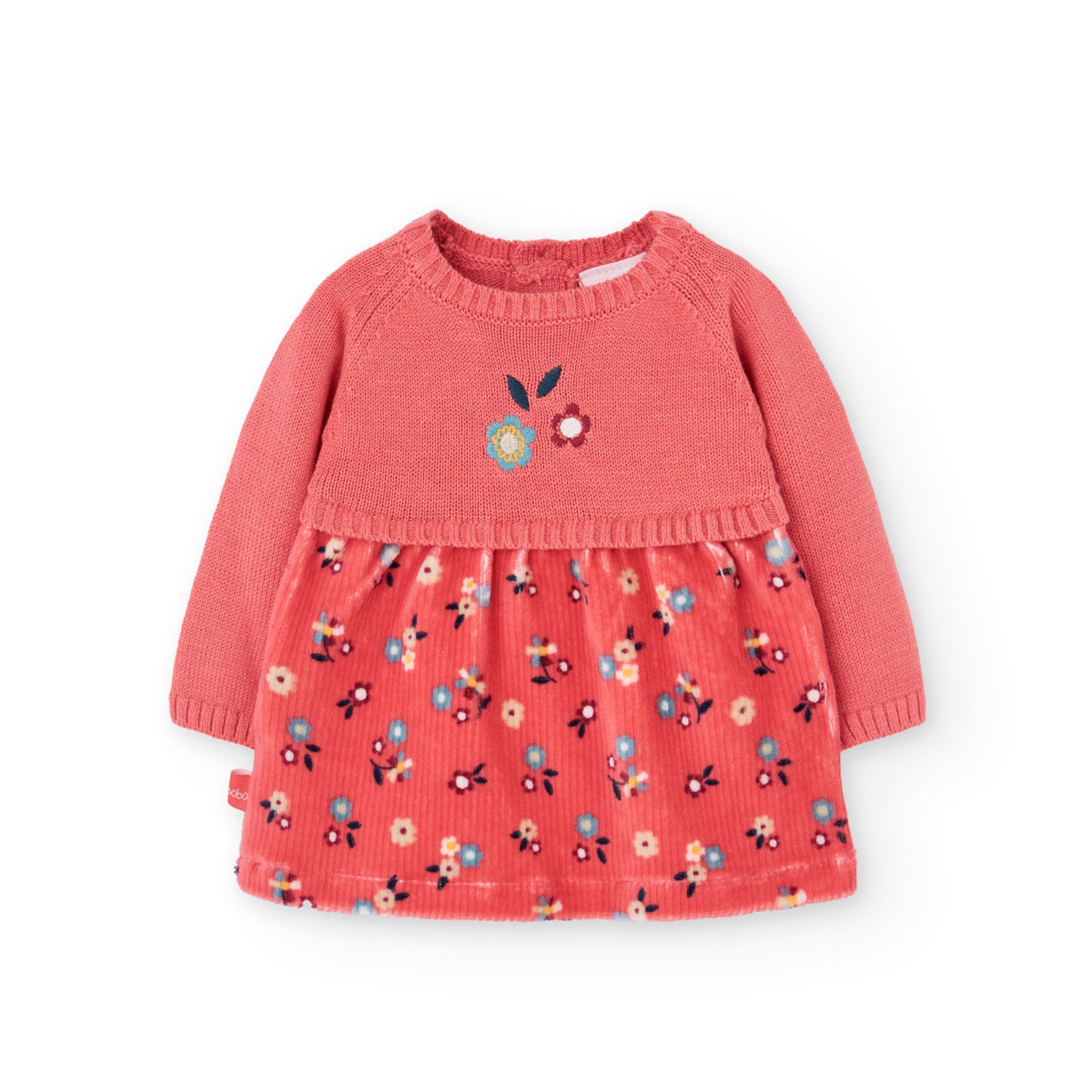 Vestito in maglia e ciniglia -BCI