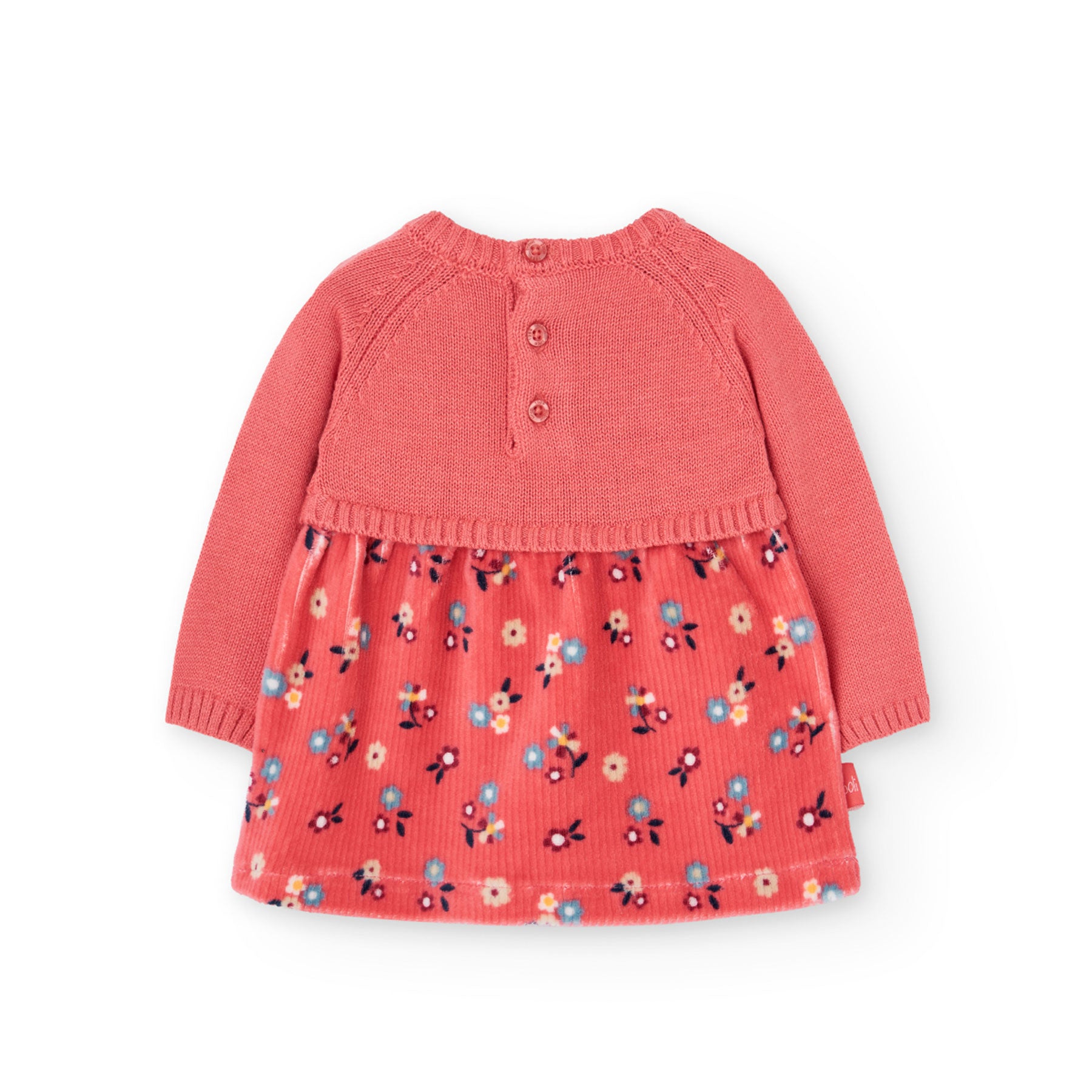 Vestito in maglia e ciniglia -BCI