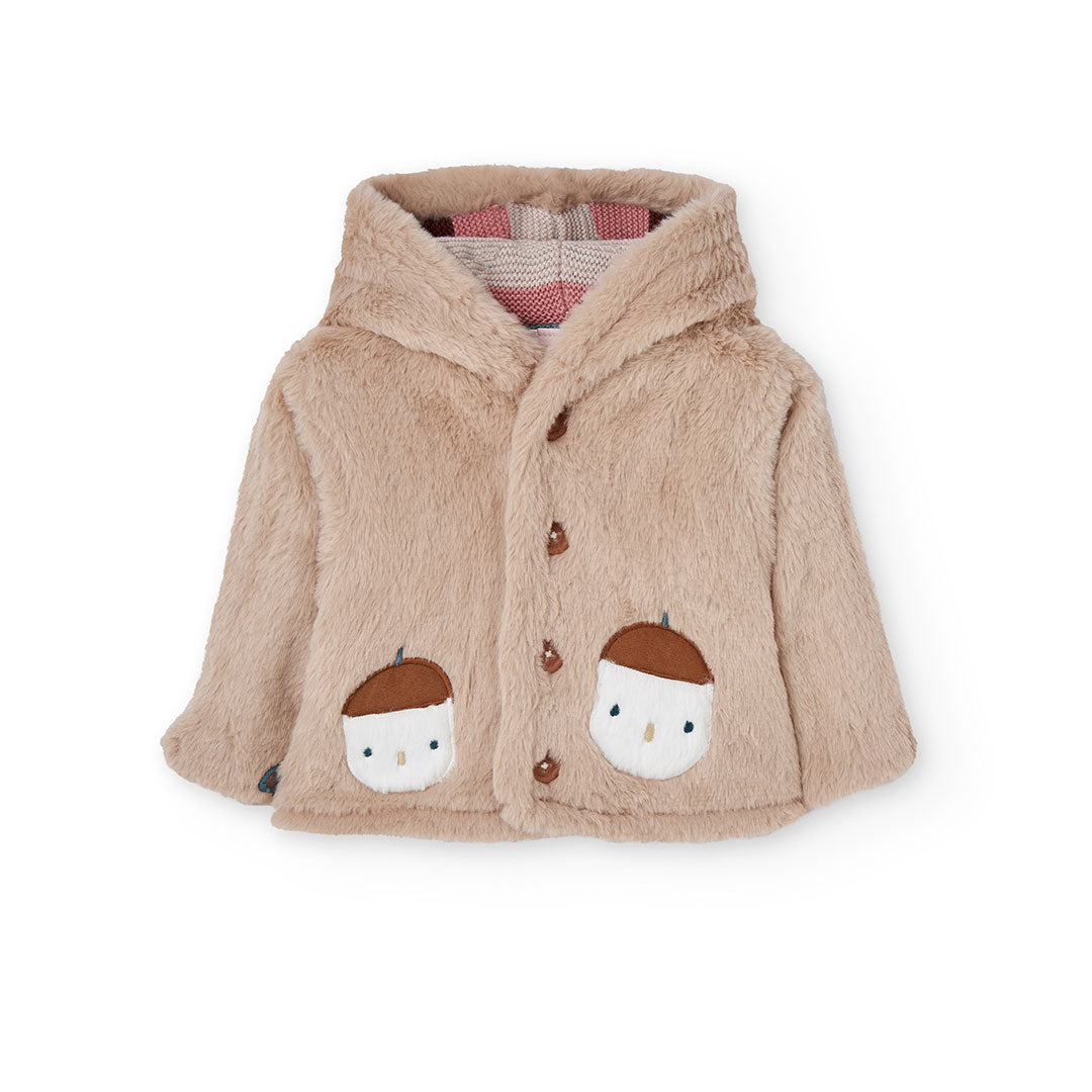 Giacca reversibile per neonati -BCI