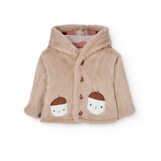 Giacca reversibile per neonati -BCI