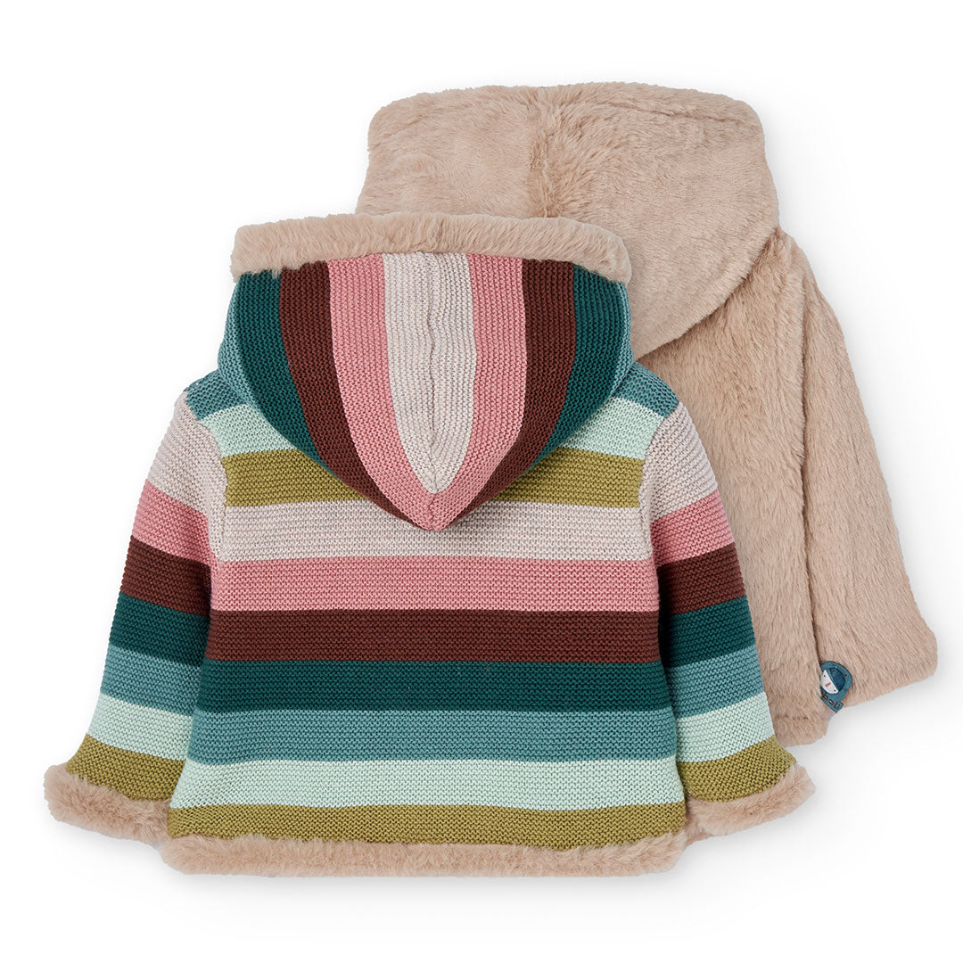 Giacca reversibile per neonati -BCI