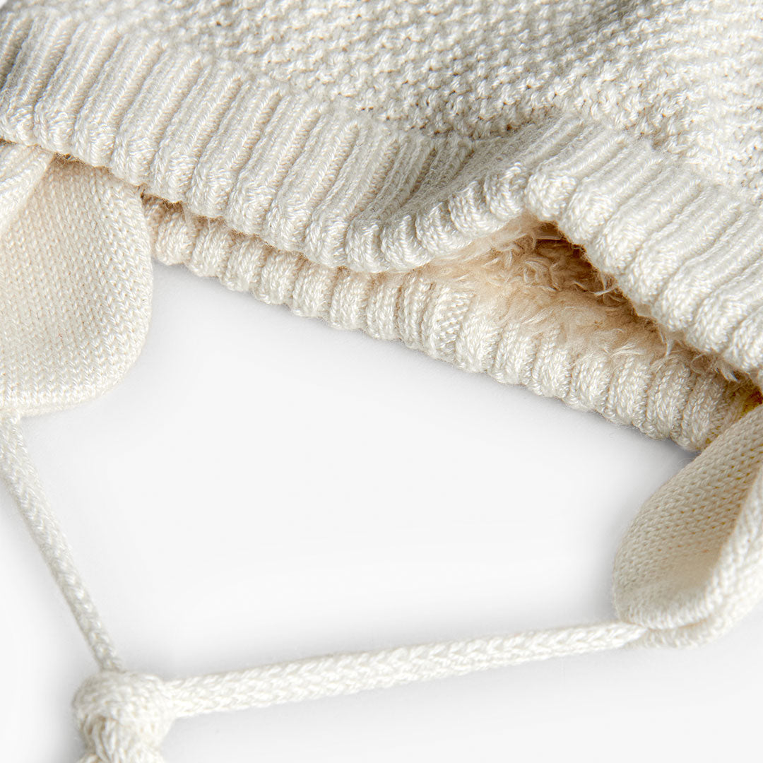 Cappello tricotosa per neonati -BCI