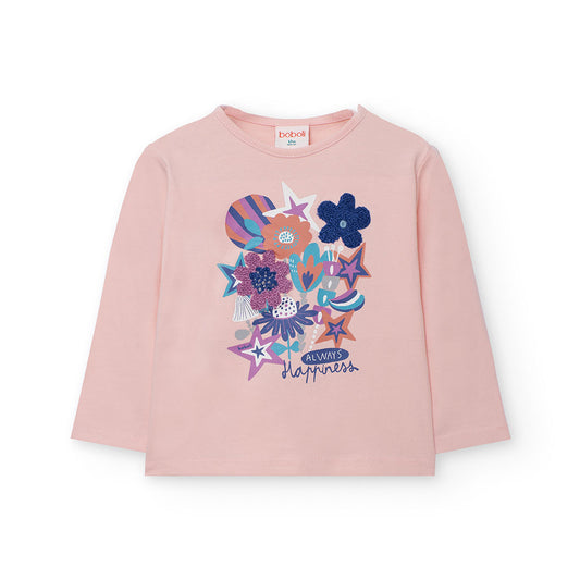 Maglietta jersey per bimba -BCI