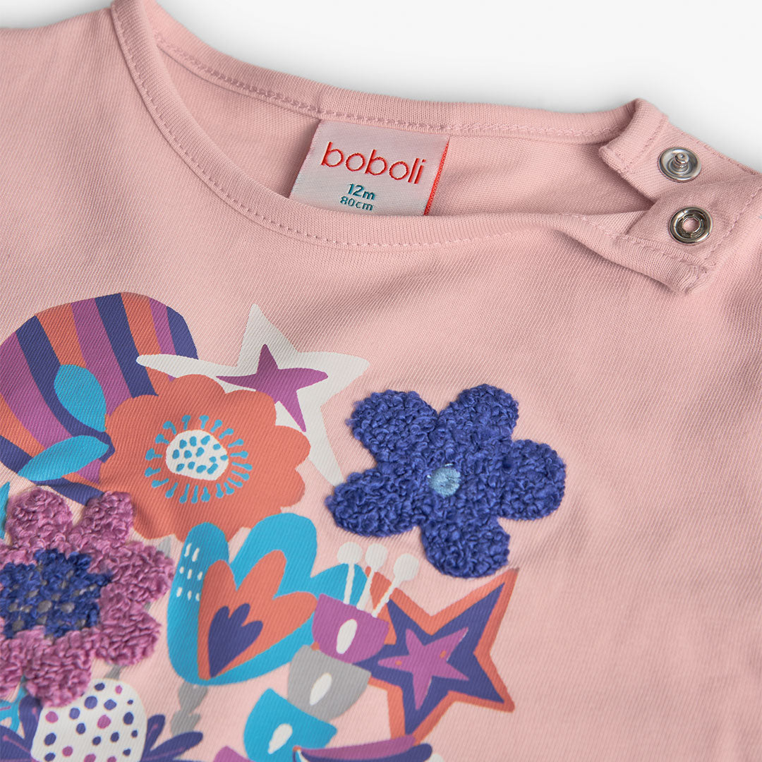 Maglietta jersey per bimba -BCI
