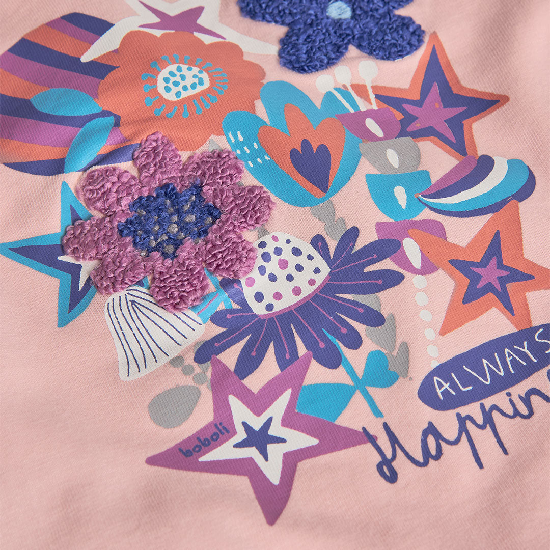 Maglietta jersey per bimba -BCI