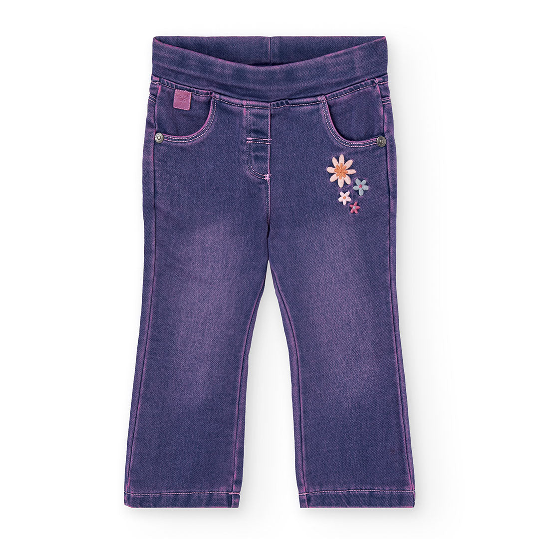 Pantaloni denim per bimba -BCI