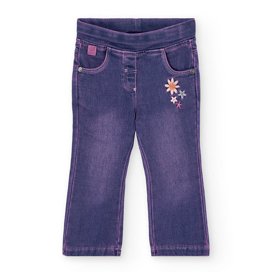 Pantaloni denim per bimba -BCI