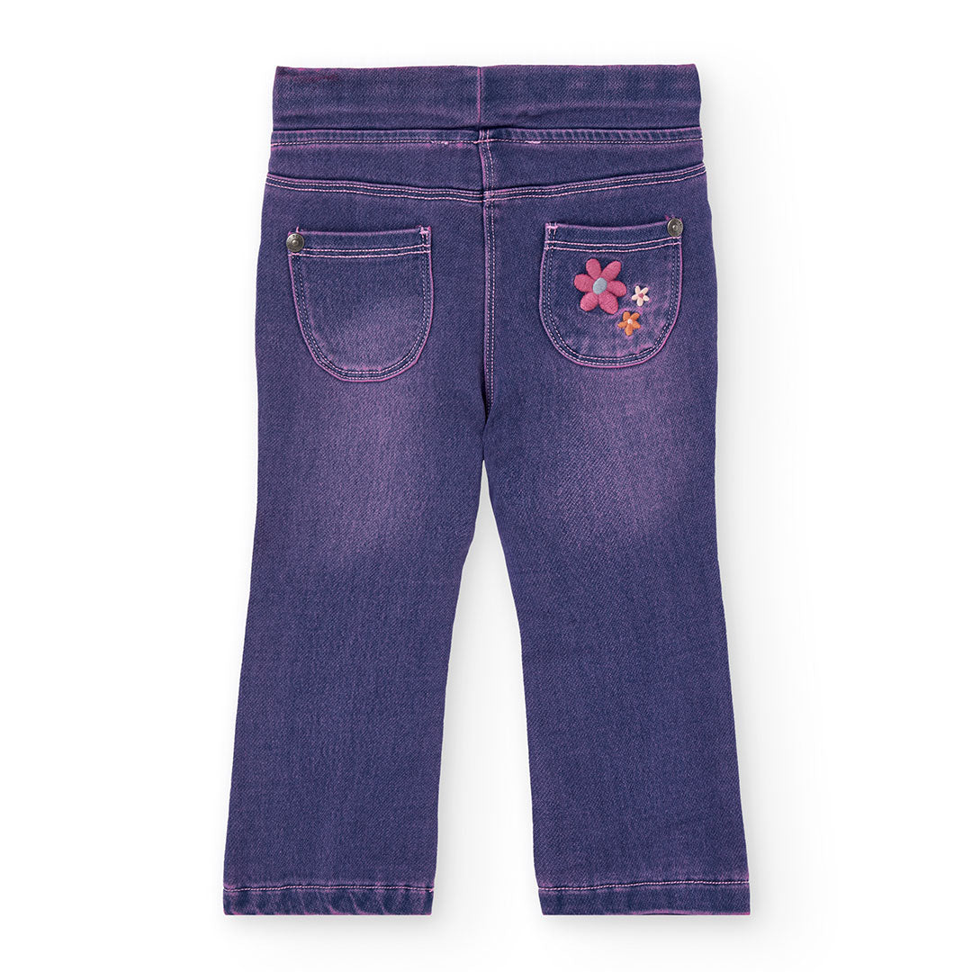 Pantaloni denim per bimba -BCI