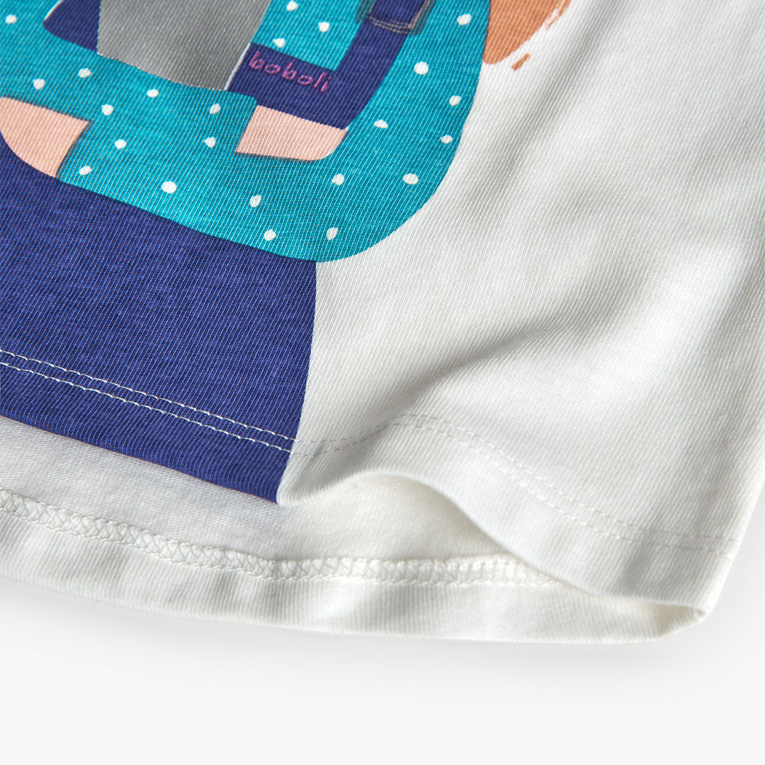 Maglietta jersey per bimba -BCI