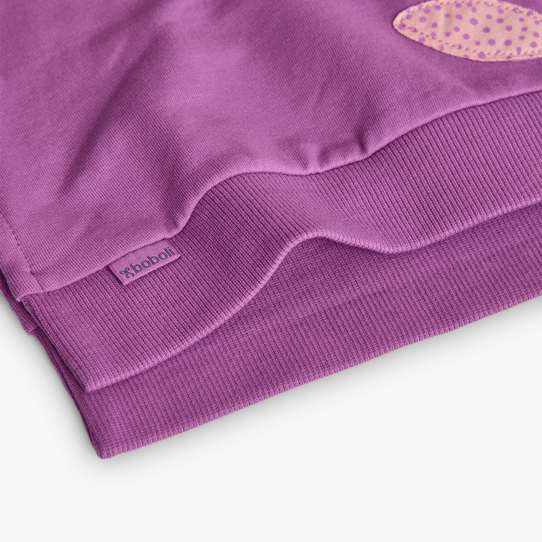 Felpa felpata per bimba -BCI