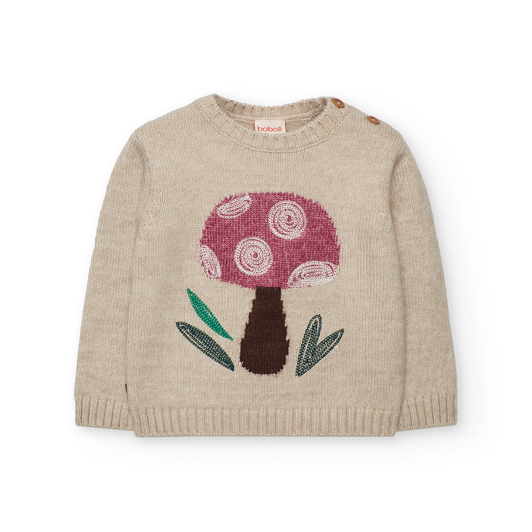 Maglione maglieria per bimba