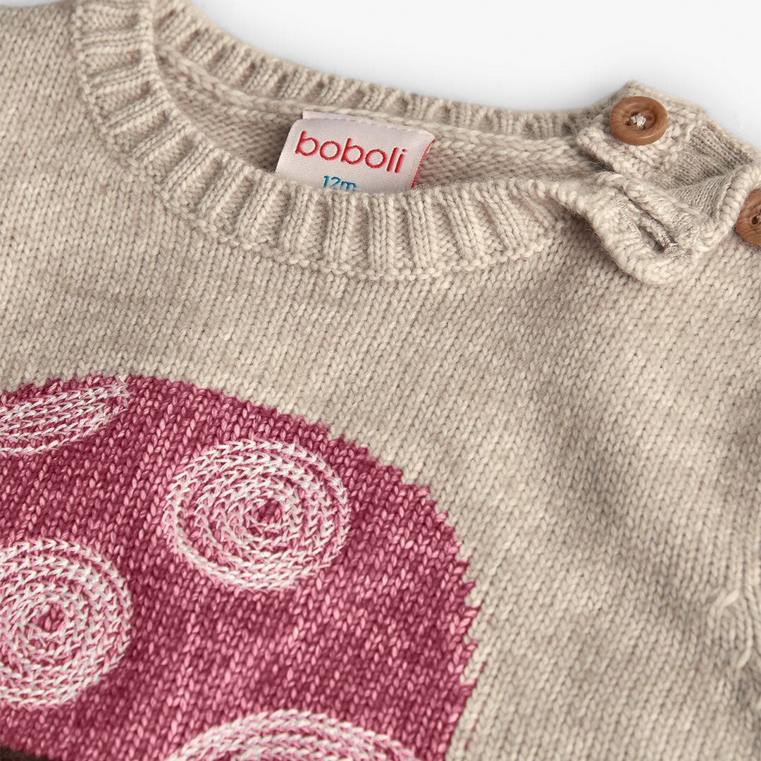Maglione maglieria per bimba