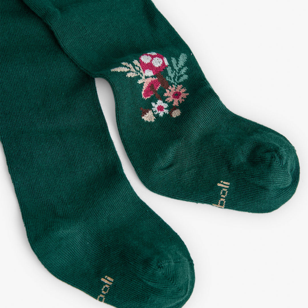 Calzamaglia fiori per bimba -BCI