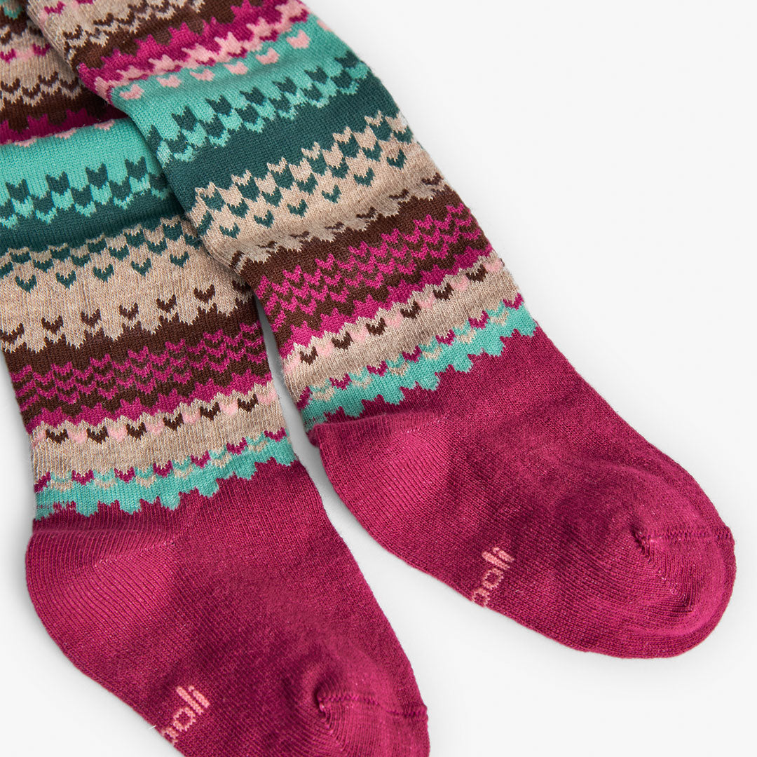 Calzamaglia "fregi" per bimba -BCI