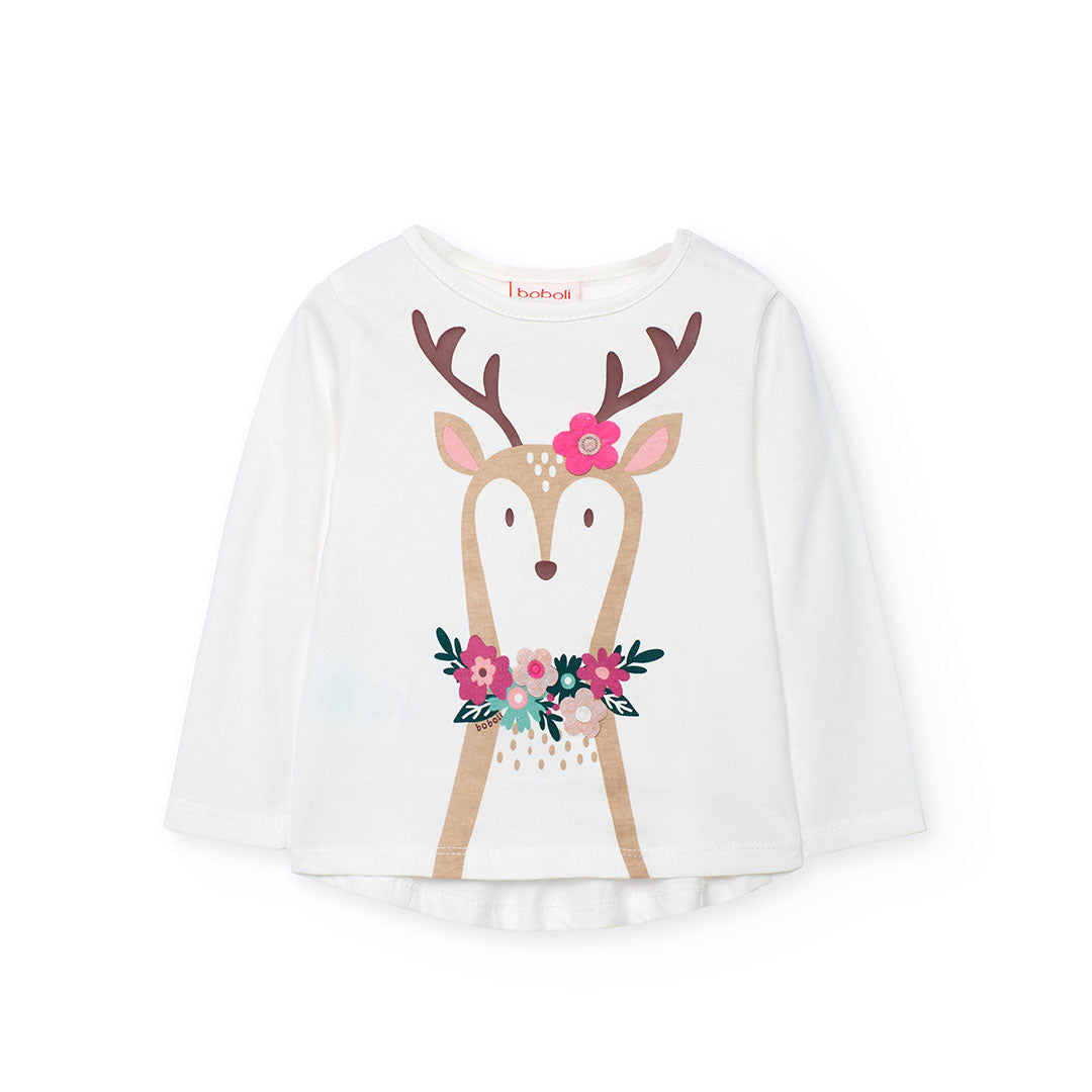 Maglietta jersey per bimba -BCI