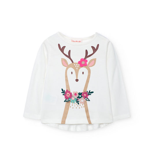 Maglietta jersey per bimba -BCI