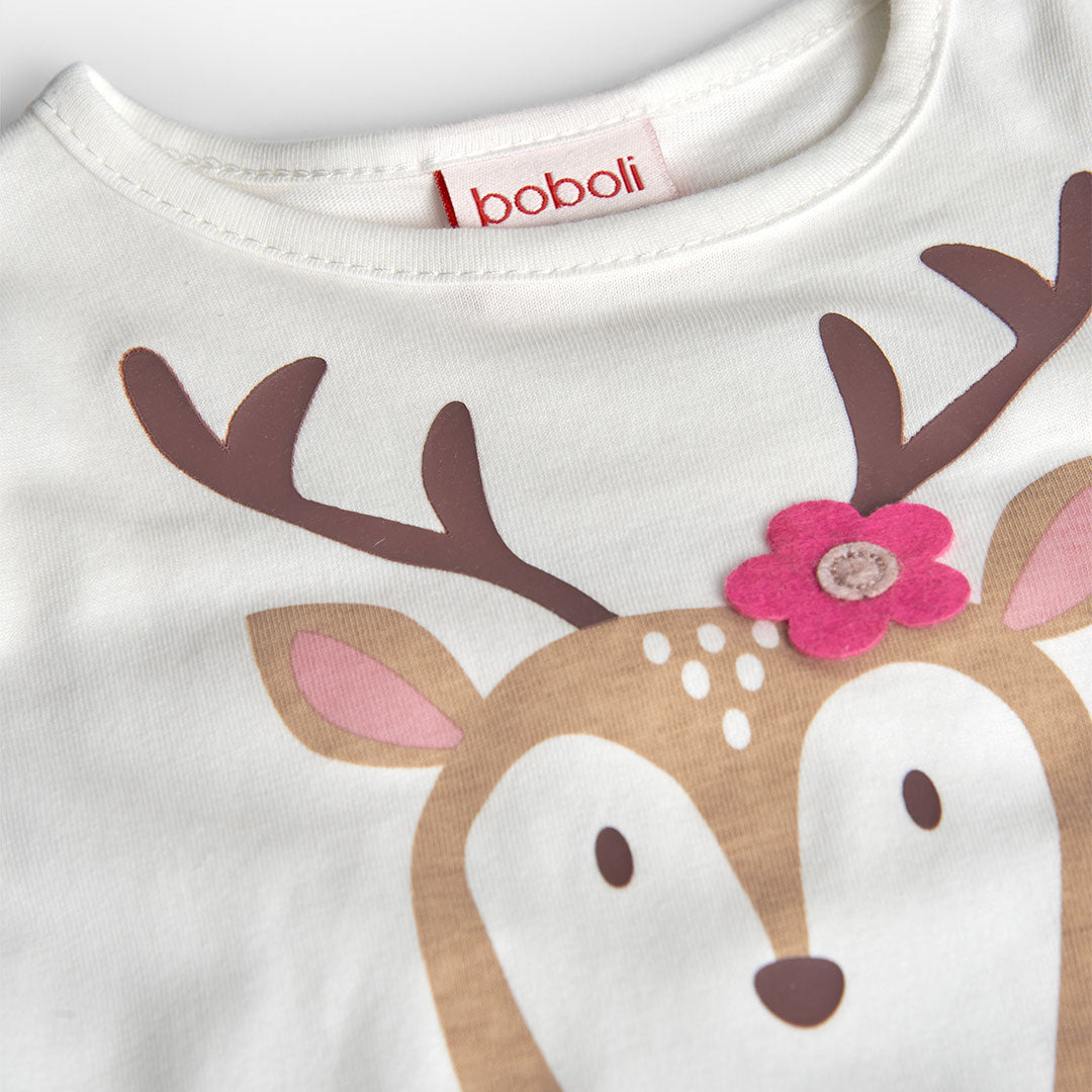 Maglietta jersey per bimba -BCI