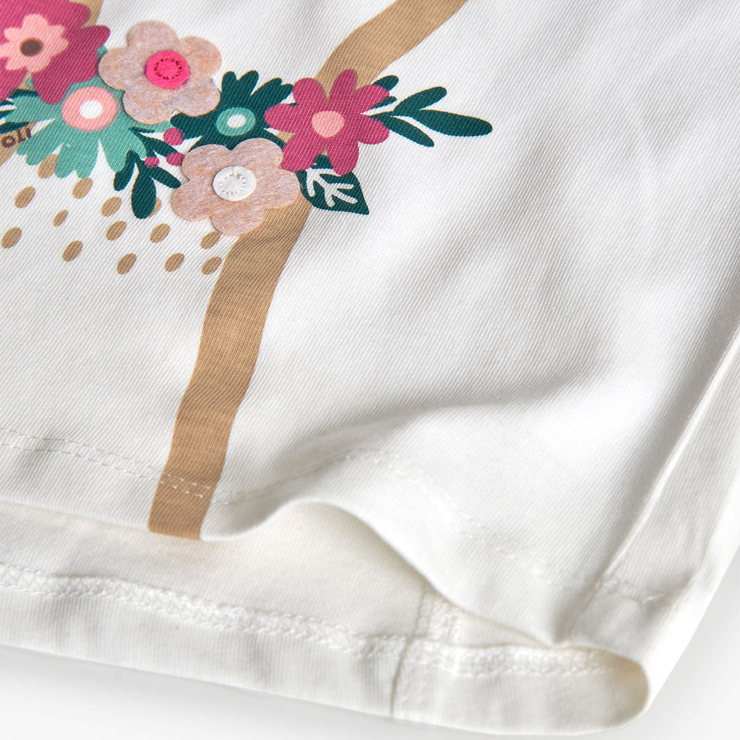 Maglietta jersey per bimba -BCI