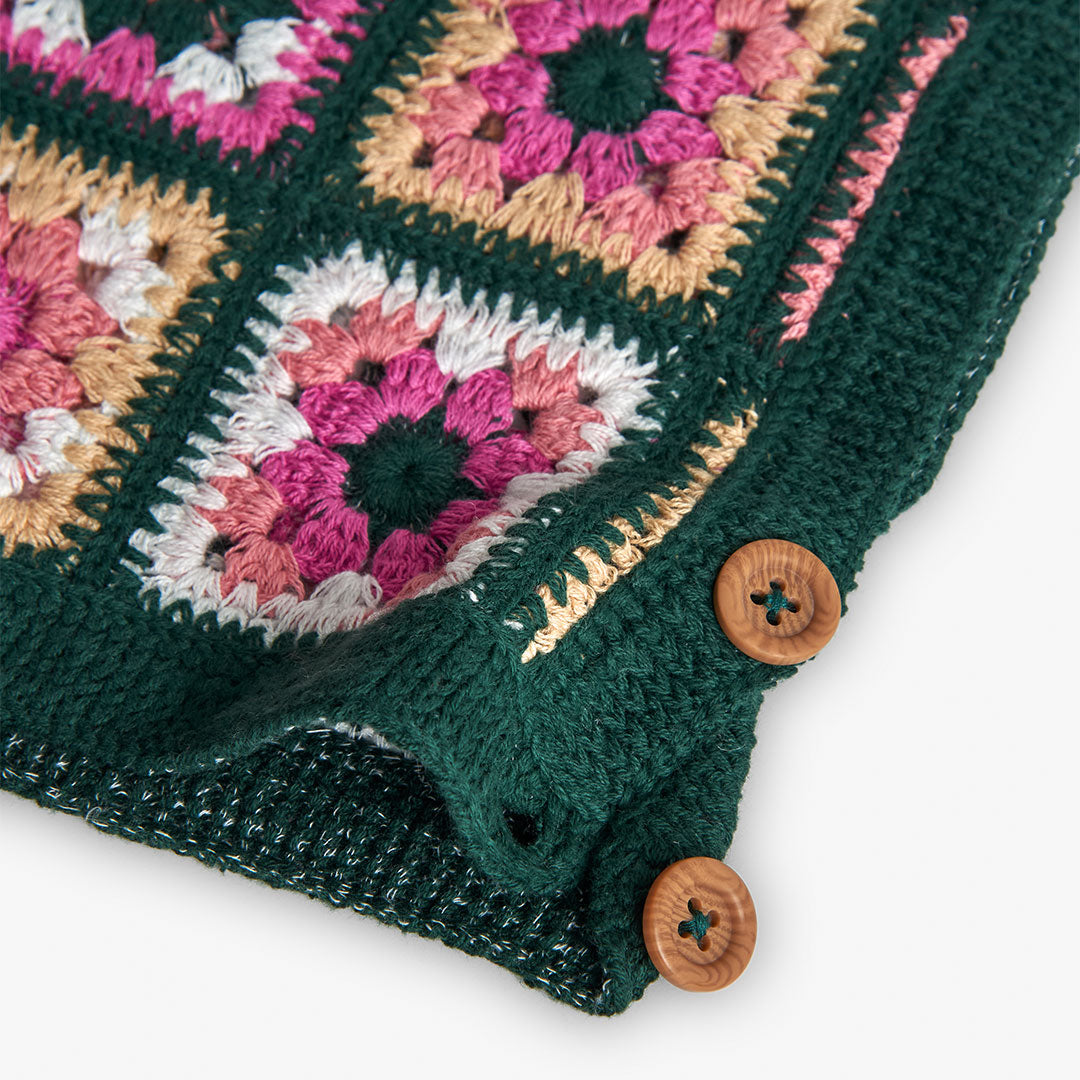 Gilet maglia per bimba -BCI