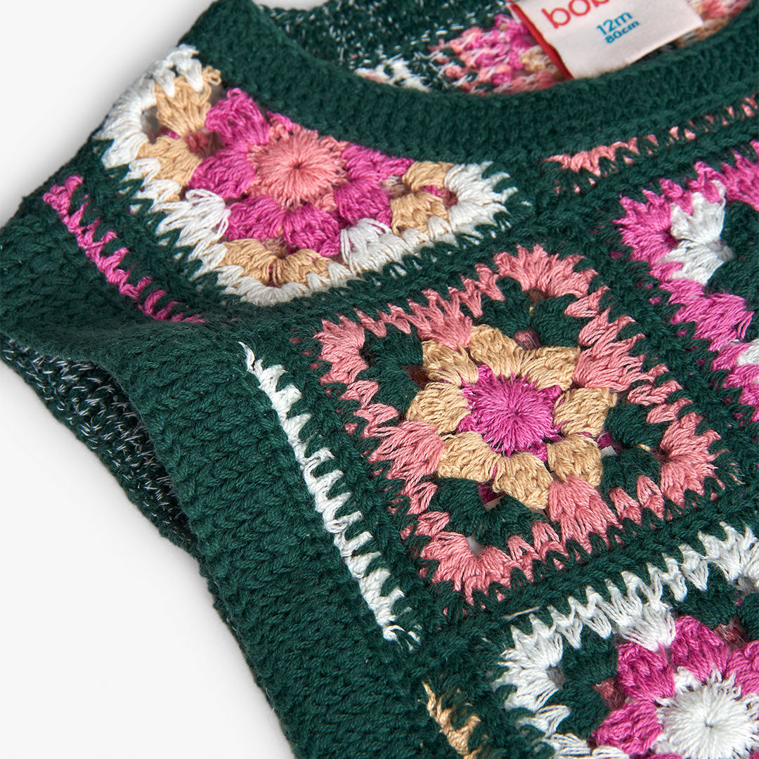 Gilet maglia per bimba -BCI