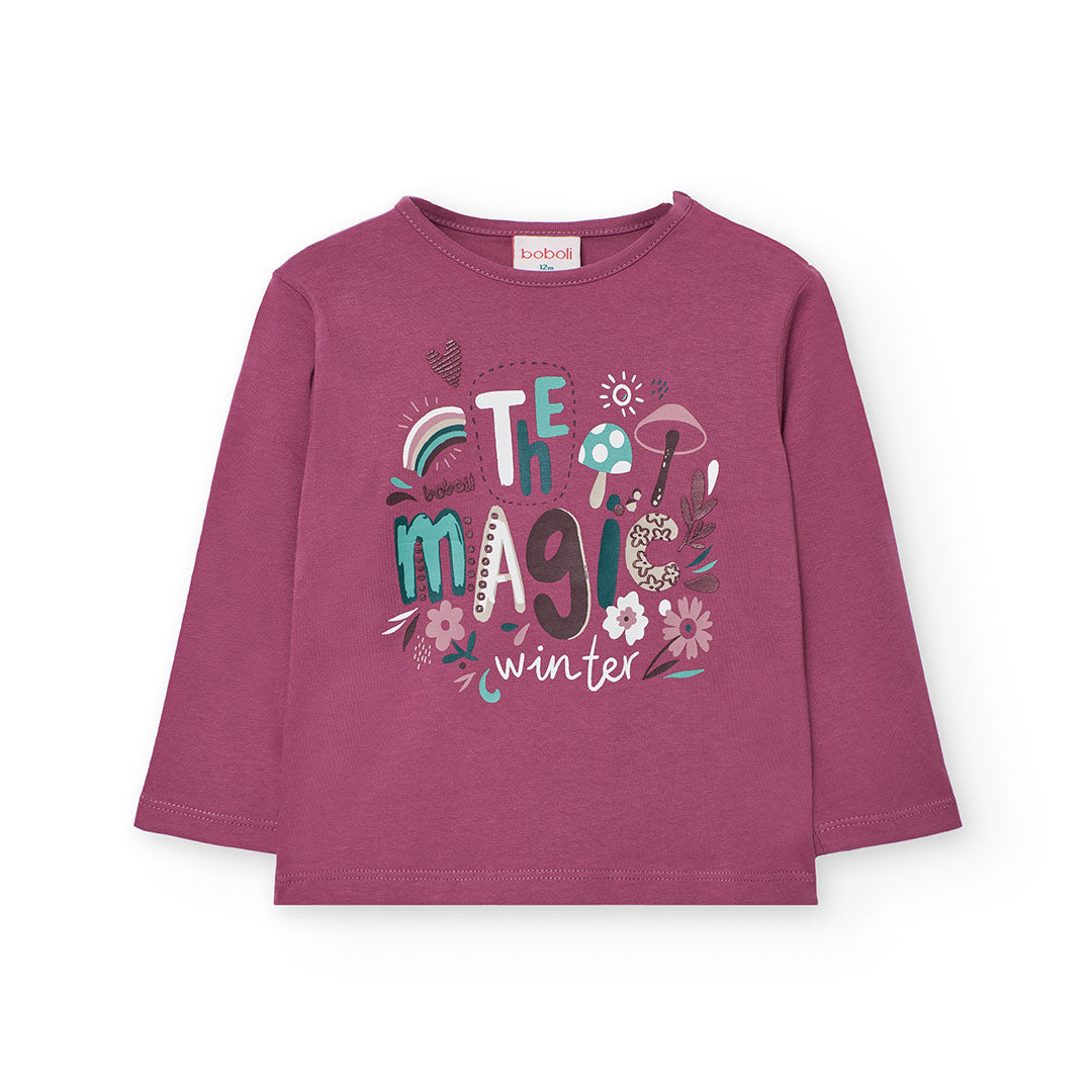 Maglietta jersey per bimba -BCI