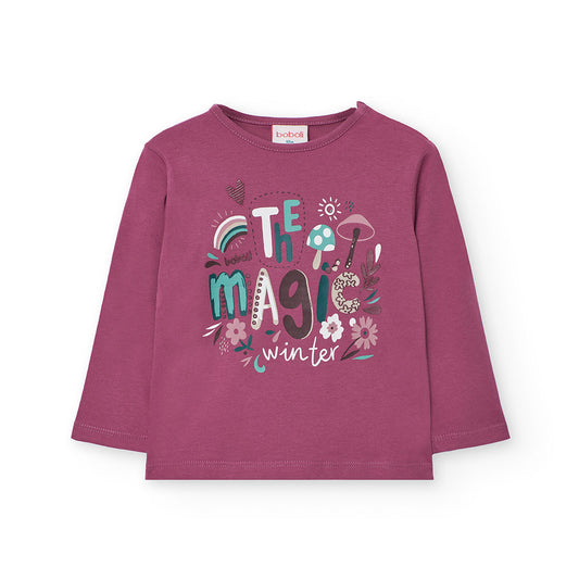 Maglietta jersey per bimba -BCI