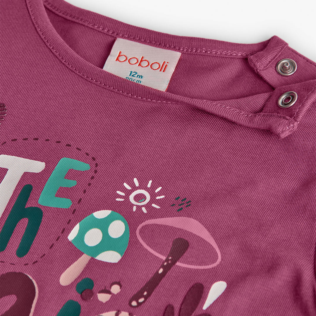 Maglietta jersey per bimba -BCI